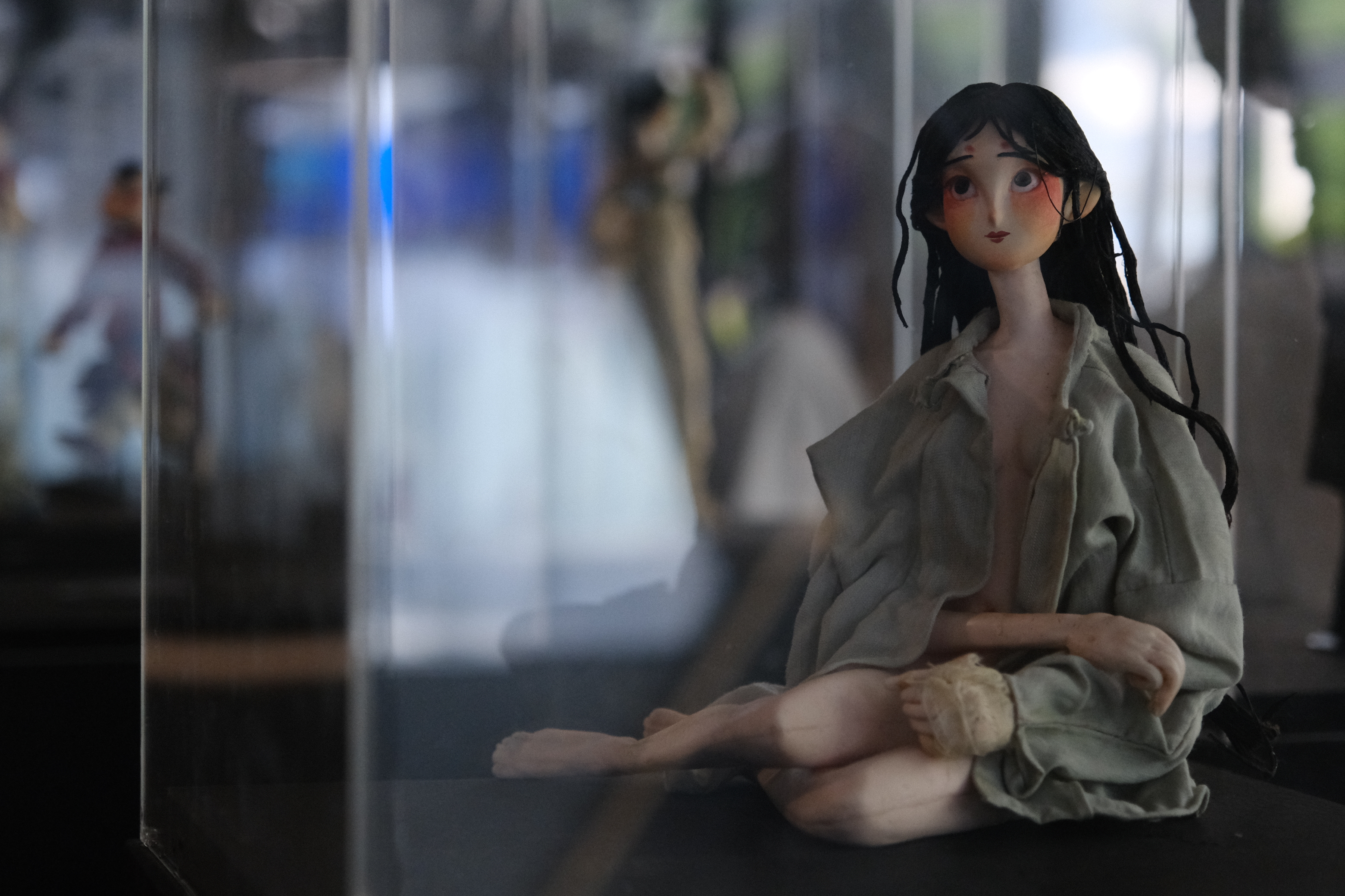 黑神话悟空艺术展现场 7